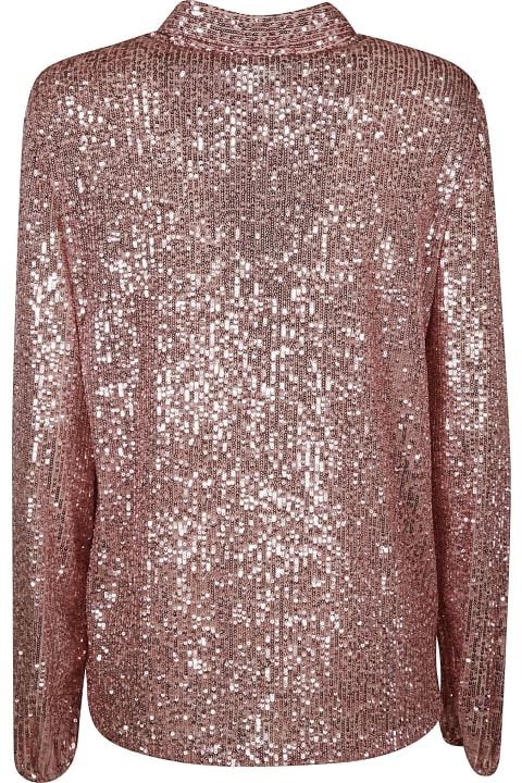 Sequin-coated Shirt