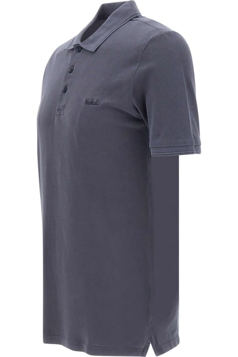 Woolrich for Men Woolrich 'mackinak' Cotton Piquet Polo Shirt
