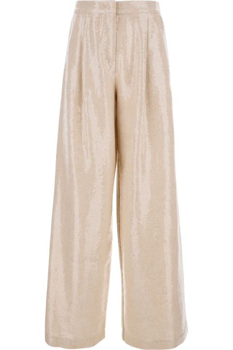 Federica Tosi Pants & Shorts for Women Federica Tosi Paillettes Pants