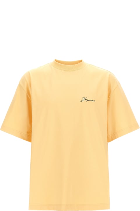 メンズ Jacquemusのウェア Jacquemus 'le T-shirt Haltères' T-shirt