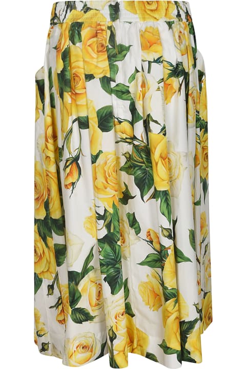 Dolce & Gabbana Sale for Women Dolce & Gabbana Flower Skirt