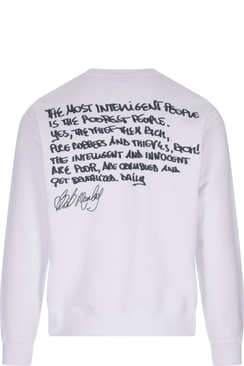 Homeware Dsquared2 Bob Marley Cool Sweatshirt