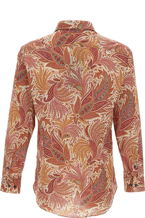 Homeware Etro Paisley Flower Shirt