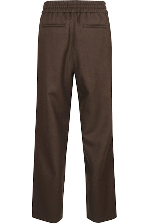 Ami Alexandre Mattiussi Pants for Men Ami Alexandre Mattiussi Paris Wide Elasticated Waist Trousers