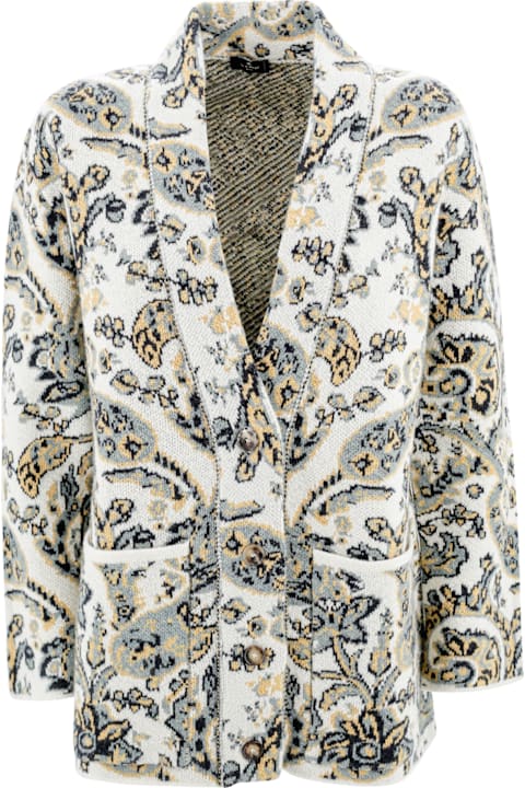 Etro سترات لـ السيدات Etro Cardigan