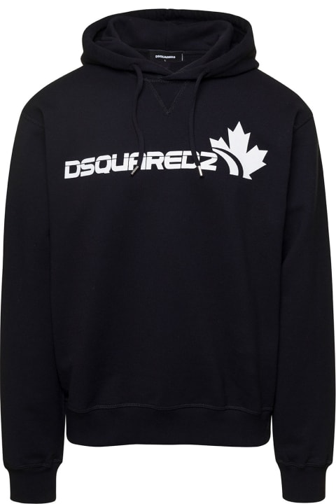Dsquared2 Sale for Men Dsquared2 Logo-printed Hoodie