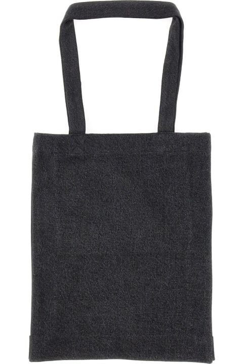 Bags for Men A.P.C. Lou Denim Tote Bag