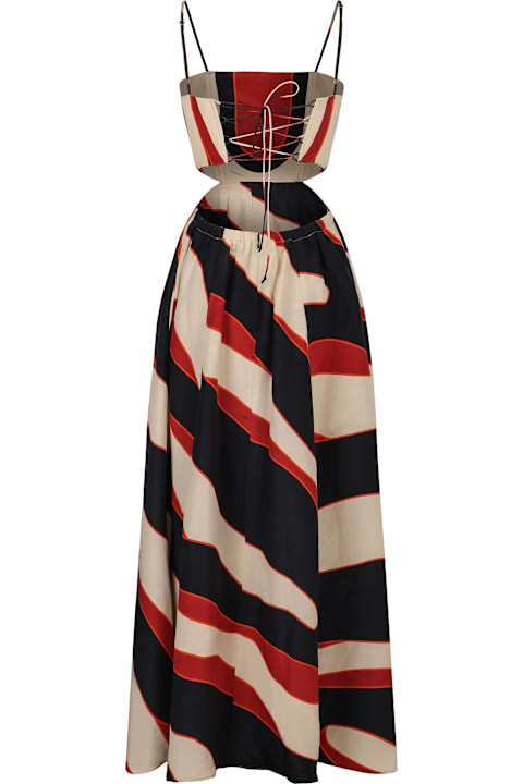 Raquel Diniz Clothing for Women Raquel Diniz Printed Linen Dress