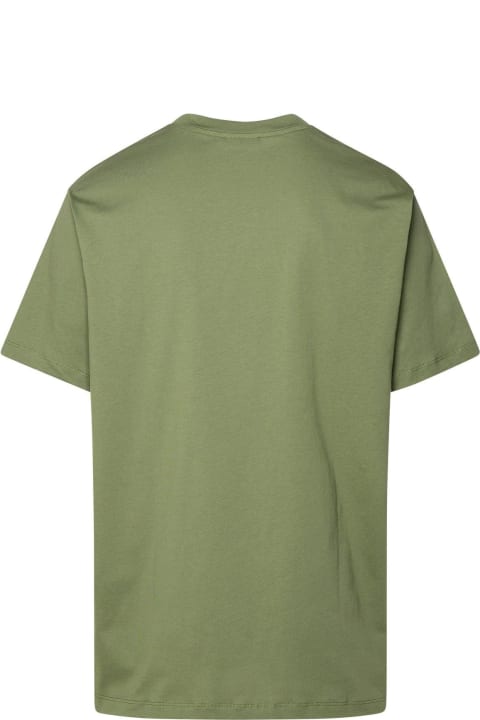 メンズ Balmainのトップス Balmain Logo Printed Crewneck T-shirt
