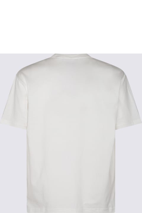 MASTERMIND WORLD Topwear for Men MASTERMIND WORLD White Cotton T-shirt