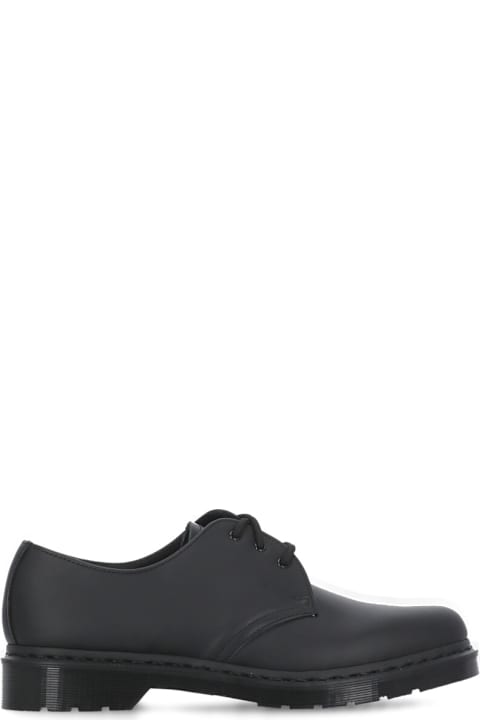 Dr. Martens أحذية برباط لـ القسم الرجالي Dr. Martens 1461 Mono Lace Up Shoes