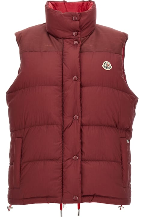 Moncler Coats & Jackets for Women Moncler 'moncler Verone 1' Reversible Down Jacket