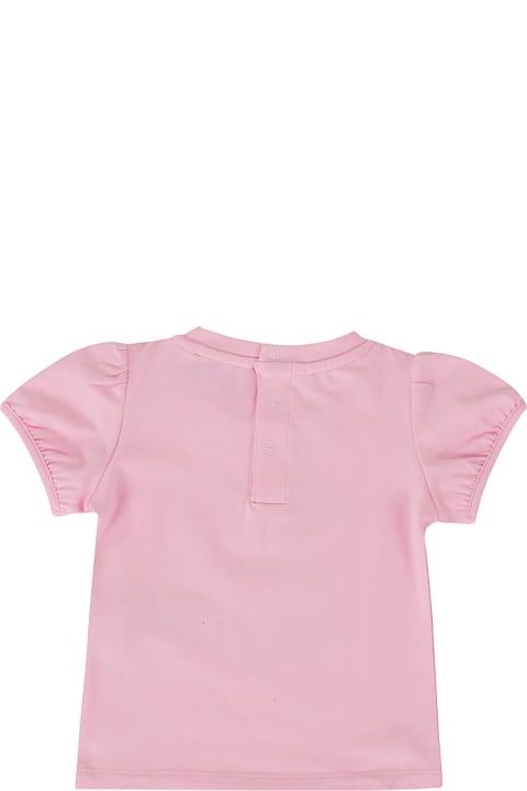 Moschino T-Shirts & Polo Shirts for Baby Girls Moschino Tshirt