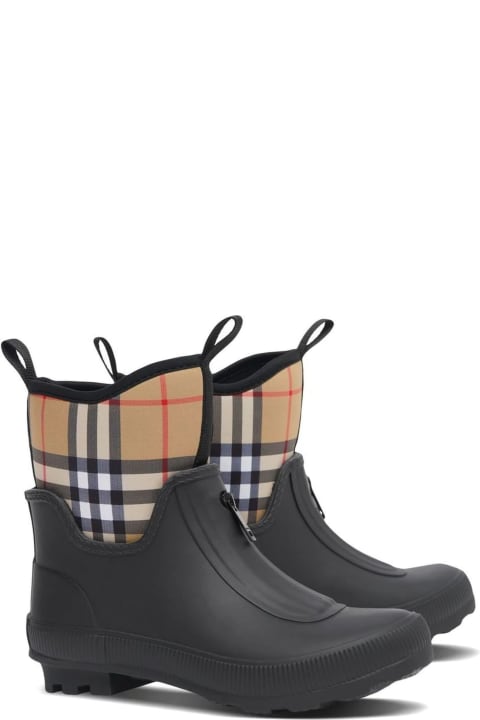 Shoes for Girls Burberry Burberry Kids Boots Black