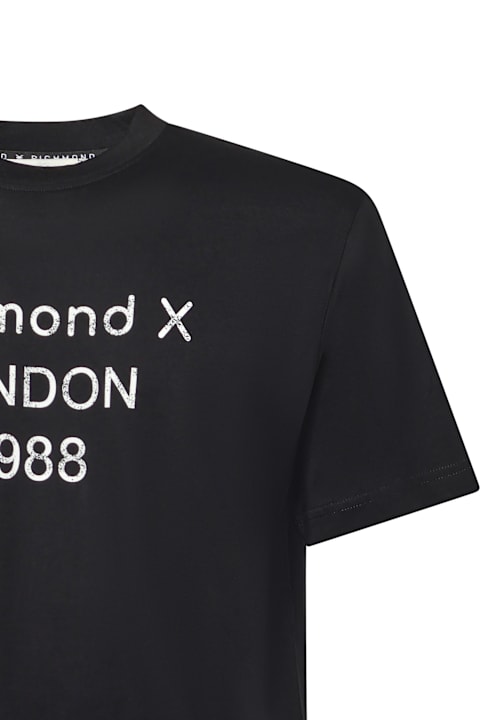 Richmond لـ Women Richmond Printed Cotton T-shirt