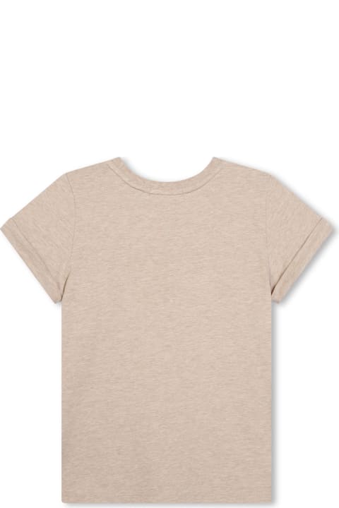 Topwear for Girls Chloé T-shirt With Print