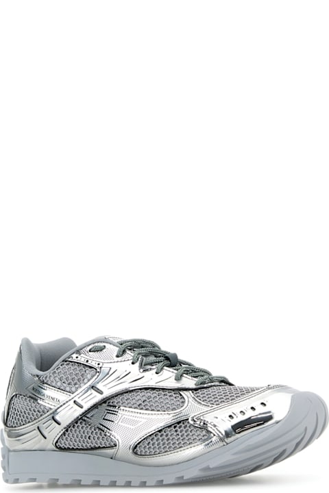 Bottega Veneta Shoes for Men Bottega Veneta New Orbit Silver