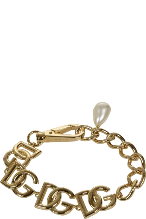 Logo Chain Bracelet