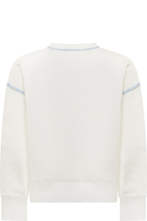 Palm Angels Sweaters & Sweatshirts for Girls Palm Angels Patchwork Sweatshirt