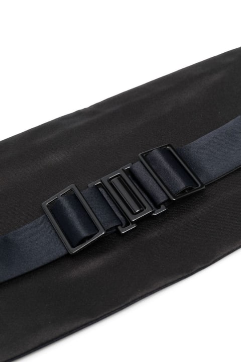 Tagliatore Belts for Men Tagliatore Navy Blue Cummerbund