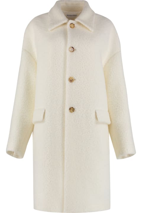 Bottega Veneta Coats & Jackets for Women Bottega Veneta Wool Coat