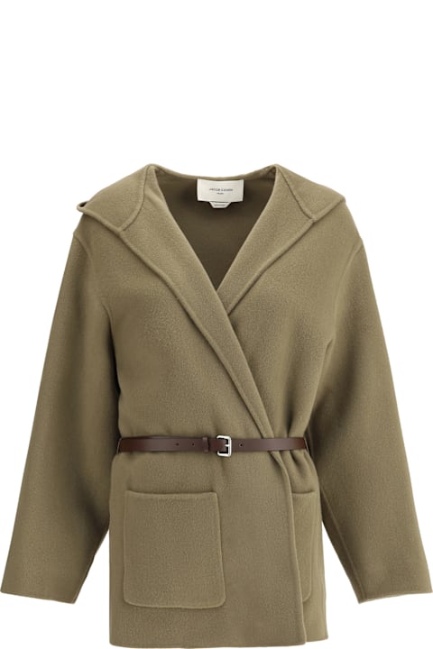 Jacob Cohen for Kids Jacob Cohen Double Wool Cloth Caban Jacket