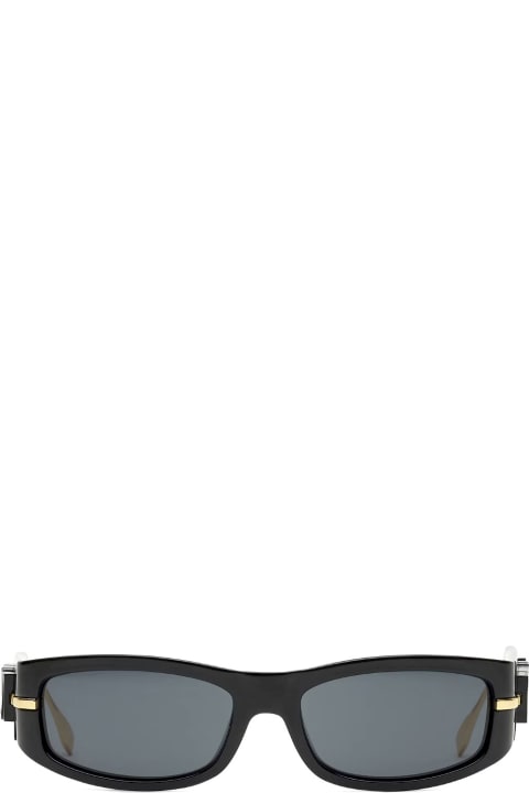 ウィメンズ Fendi Eyewearのアイウェア Fendi Eyewear Fe40120i Fendigraphy 01a Sunglasses