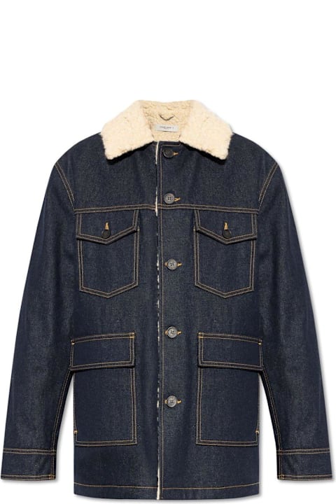 Coats & Jackets for Men Golden Goose Button-up Denim Jacket