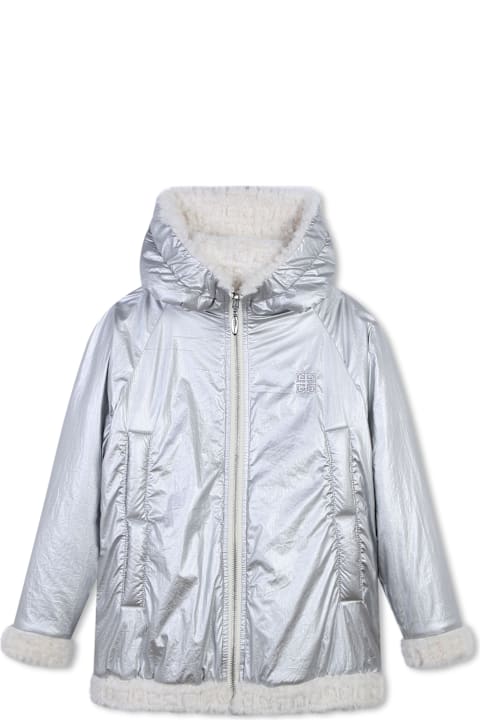 Givenchy لـ Kids Givenchy Reversible Down Jacket