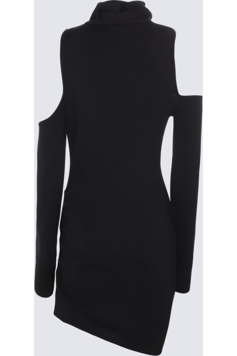 GAUGE81 Dresses for Women GAUGE81 Black Wool Mini Dress