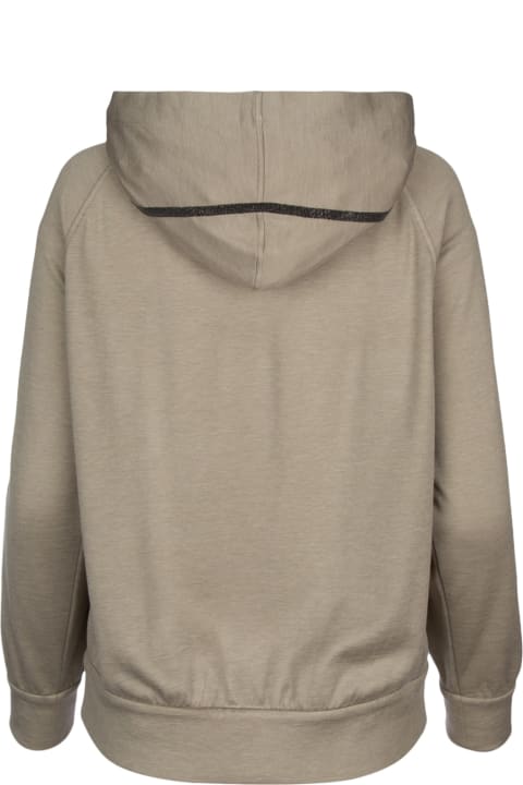 Fleeces & Tracksuits for Women Brunello Cucinelli Cardigan Sweatshirt