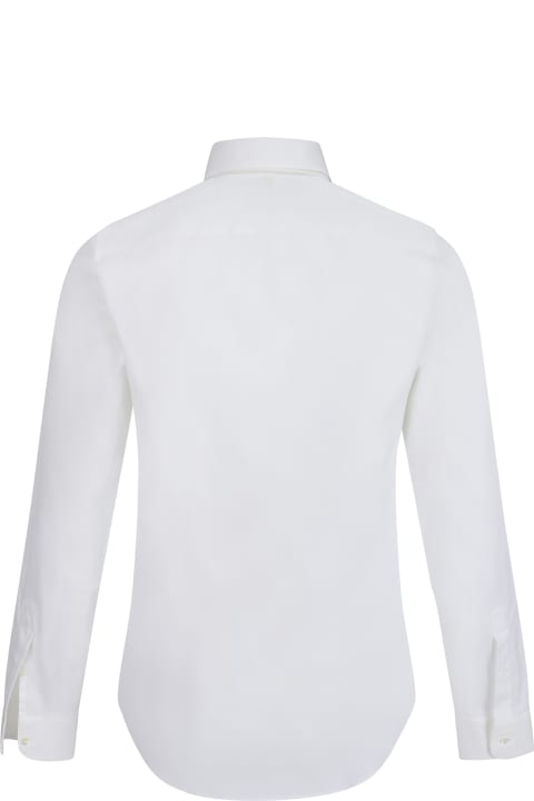 Homeware Gucci White Stretch Poplin Shirt