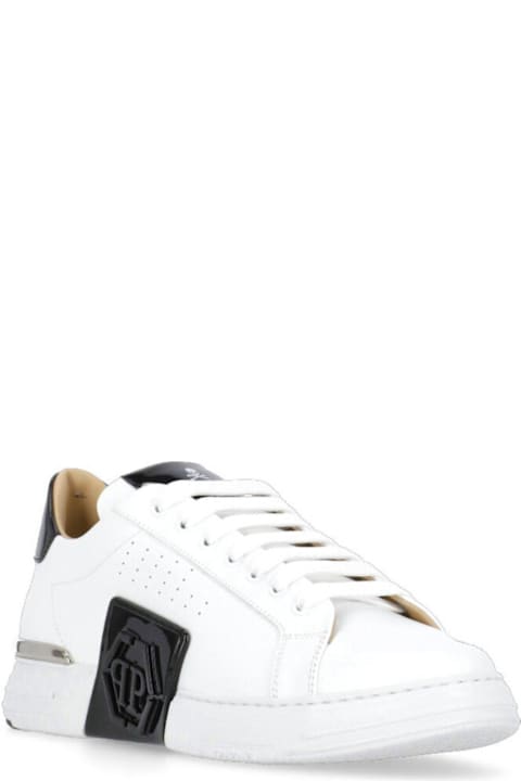 Philipp Plein for Men Philipp Plein Hexagon Lace-up Sneakers