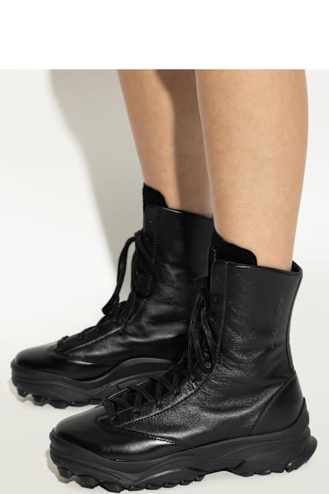 Y-3 Gsg9 Hi Ankle Boots