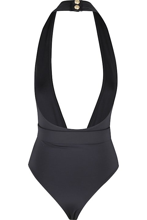 Balmain Swimwear for Women Balmain Swimsuit Wbelt