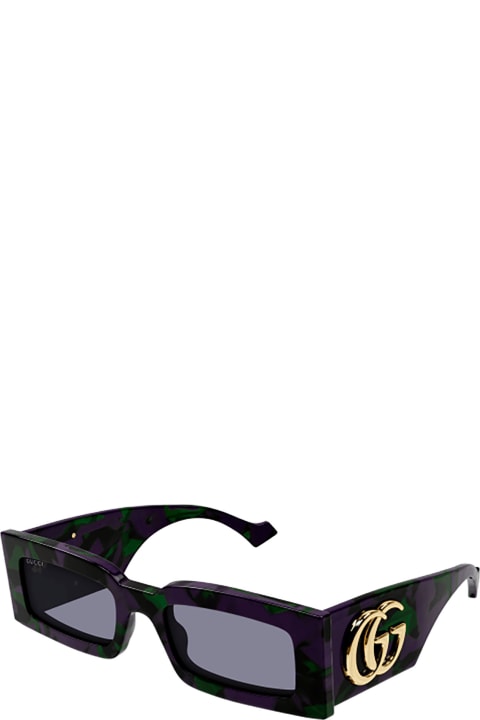ウィメンズ Gucci Eyewearのアイウェア Gucci Eyewear GG1425S Sunglasses
