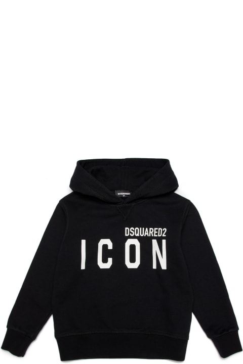Dsquared2 Sweaters & Sweatshirts for Boys Dsquared2 D2s666u Cool Fit-icon Sweat-shirt Dsquared