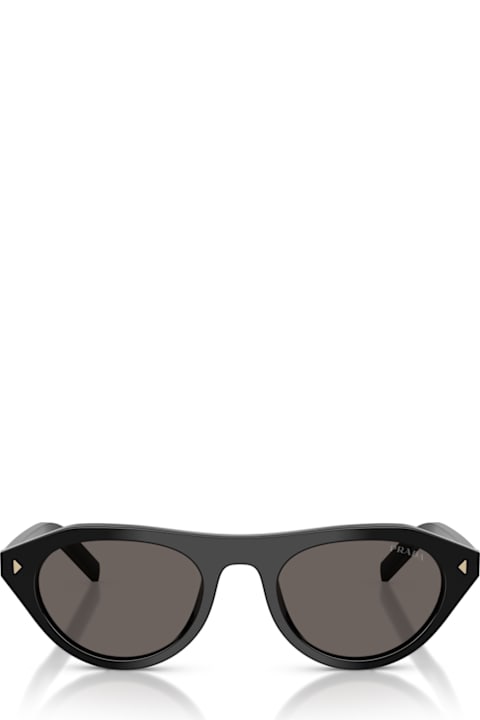 Prada Eyewear Eyewear for Women Prada Eyewear Prada Pr B15s 16k731 Nero Sunglasses
