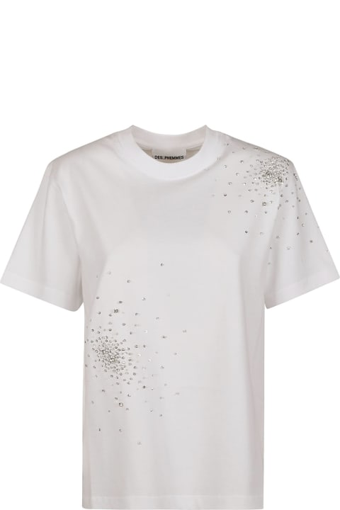 Des Phemmes Clothing for Women Des Phemmes Splash T-shirt