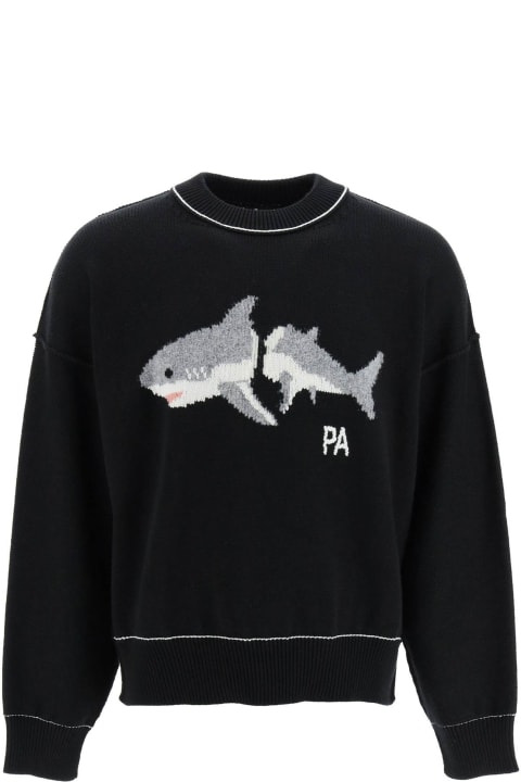 Palm Angels for Men Palm Angels Shark Sweater