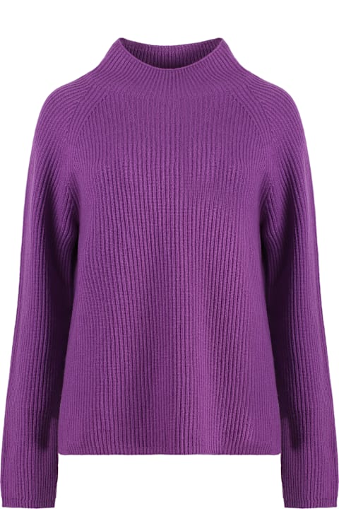 Homeware 'S Max Mara Elica Wool And Cachemire Turtleneck Pullover