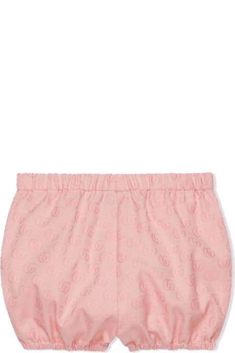 Cotton Pink Shorts