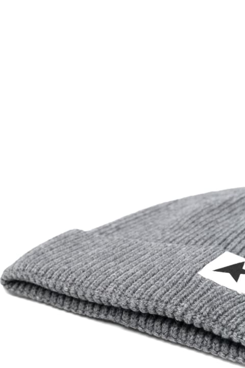 Star/ Boy's Knit Beanie Hat