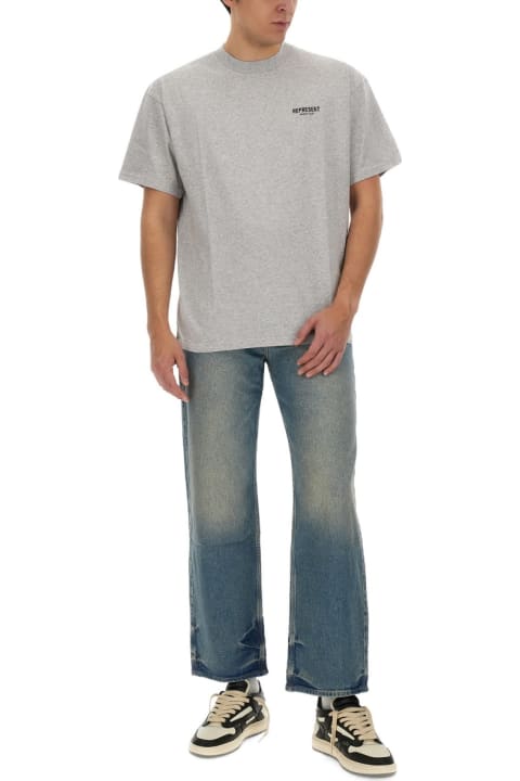 أدوات منزلية REPRESENT T-shirt With Logo