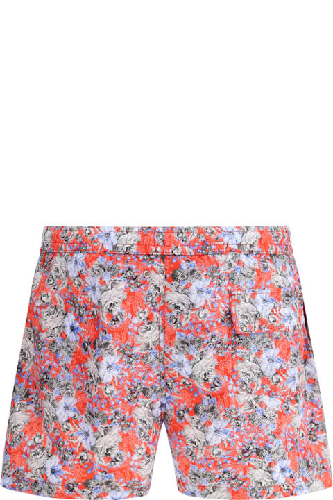 أدوات منزلية Kiton Paisley Print Swimshorts