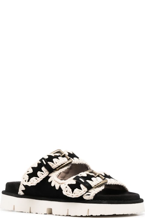 Mou Bio 2 Buckles Sandals