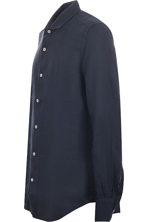 MC2 Saint Barth for Men MC2 Saint Barth Mc2 Saint Barth Linen Shirt