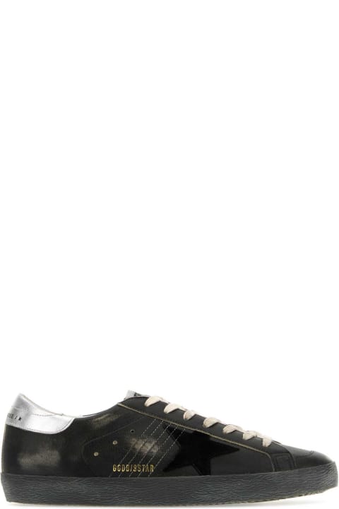 Fashion for Men Golden Goose Multicolor Leather Super Star Classic Sneakers