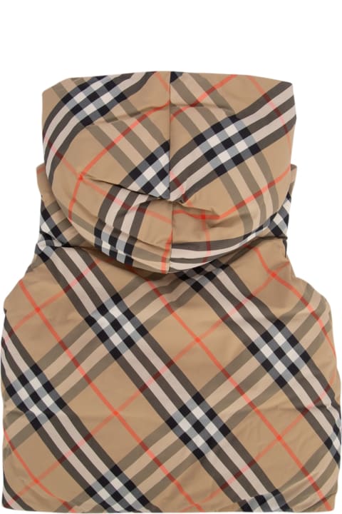 Burberry Topwear for Baby Boys Burberry Ib6 Mn Axel Gilet