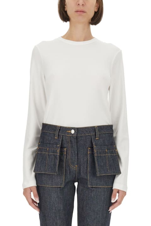 Helmut Lang الملابس لـ السيدات Helmut Lang T-shirt With Logo
